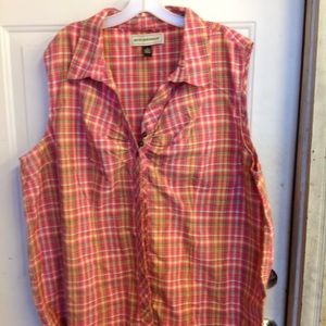 Bit &a Bridle Button Up Tank